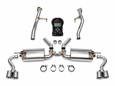 Fabspeed Exhaust Performance Package WITH XperTune Performance Software. Porsche 955 S (2002-2007) - 95511302400, 95511302401, 95511302300, 95511302301, 95511302200, 95511302201, 95511302100, 95511302101 - FS.POR.955V8.SPKGEC, FS.POR.955V8.SPKGEP, FS.POR.955V8.SPKGEB